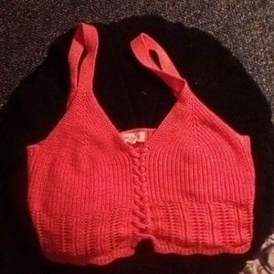 Size Medium/Crop Top